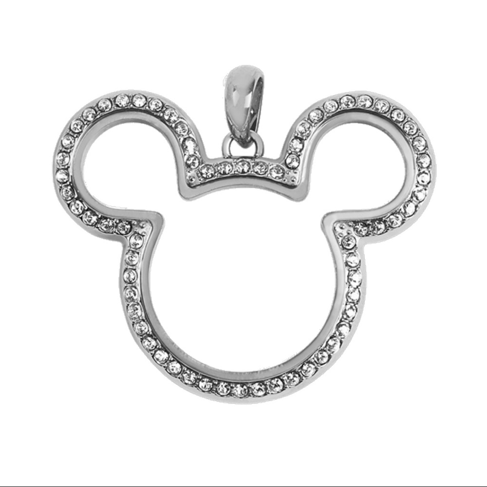Origami Owl Mickey Mouse Swarovski Living Locket